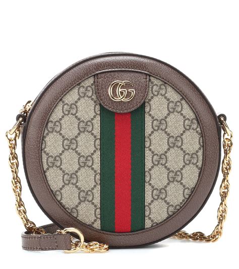 round gucci sidebag purse|gucci over shoulder bag.